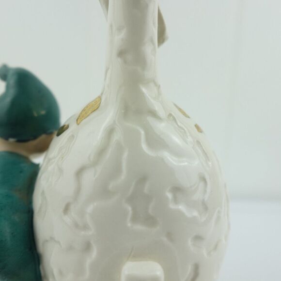 Lipper Mann L&M Elf with Lute Ceramic Figurine Japan 1956 Vintage - Picture 16 of 16